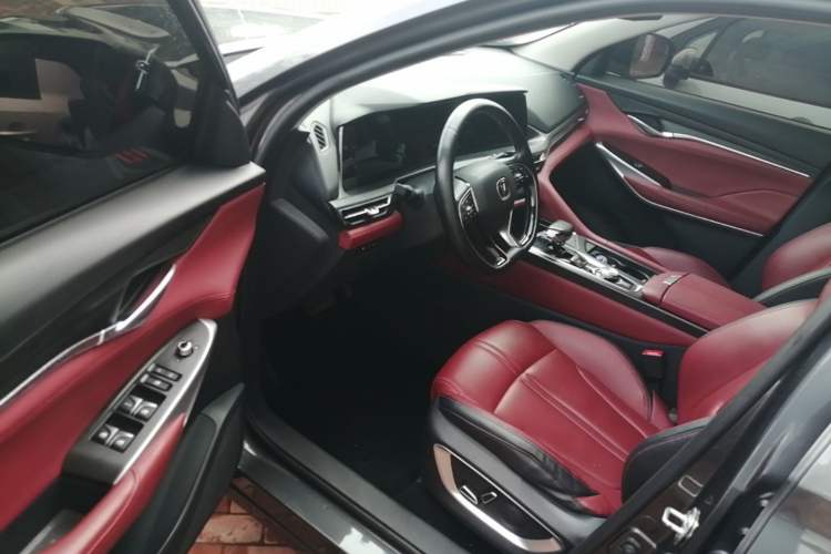 Used CHANGAN CS75 PLUS 2020 2.0T Automatic Pilot Version Driver Seat