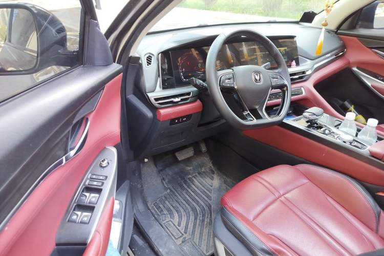 Used CHANGAN CS75 PLUS 2020 2.0T Automatic Pilot Version Driver Seat