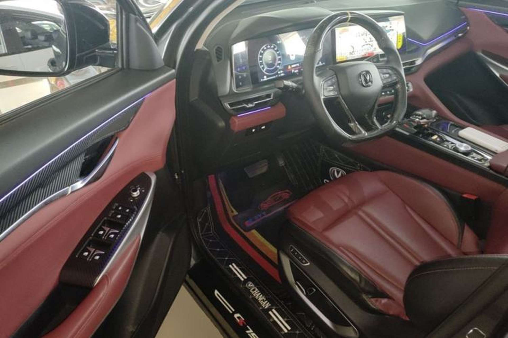 Used CHANGAN CS75 PLUS 2020 2.0T Automatic Flagship Edition Driver Seat