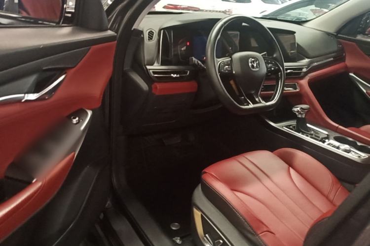 Used CHANGAN CS75 PLUS 2020 1.5T Automatic Luxury Version Driver Seat