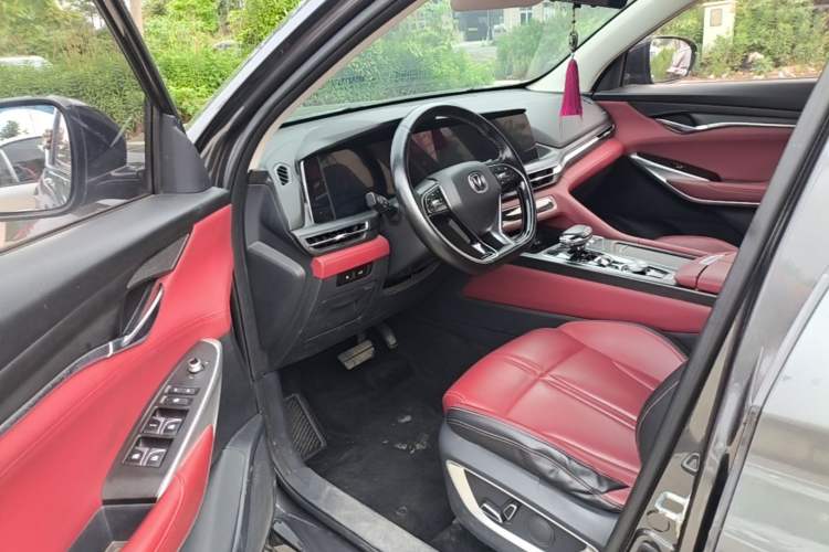 Used CHANGAN CS75 PLUS 2020 2.0T Automatic Pilot Version Driver Seat