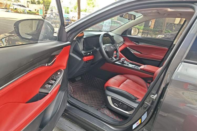 Used CHANGAN CS75 PLUS 2020 2.0T Automatic Pilot Version Driver Seat