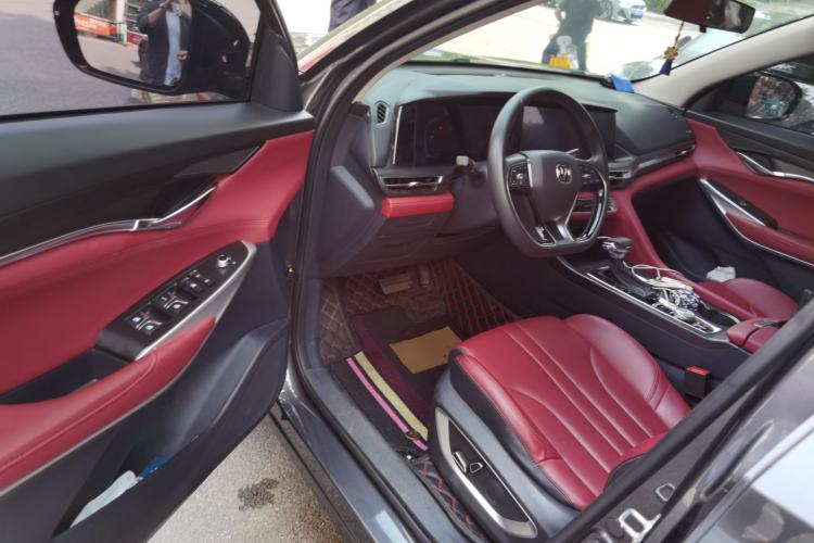 Used CHANGAN CS75 PLUS 2020 1.5T Automatic Luxury Version Driver Seat