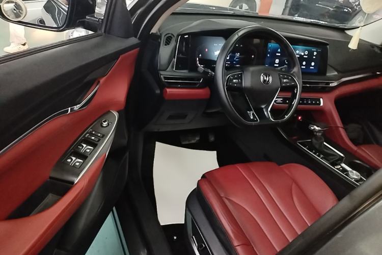 Used CHANGAN CS75 PLUS 2020 1.5T Automatic Luxury Version Driver Seat