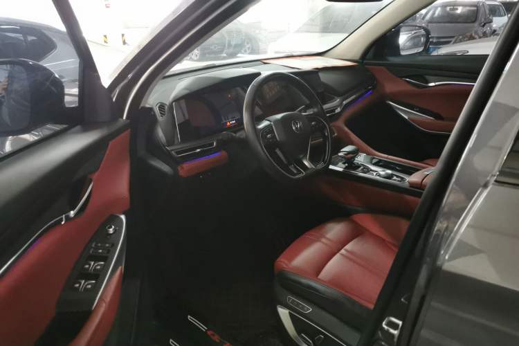 Used CHANGAN CS75 PLUS 2020 2.0T Automatic Flagship Edition Driver Seat