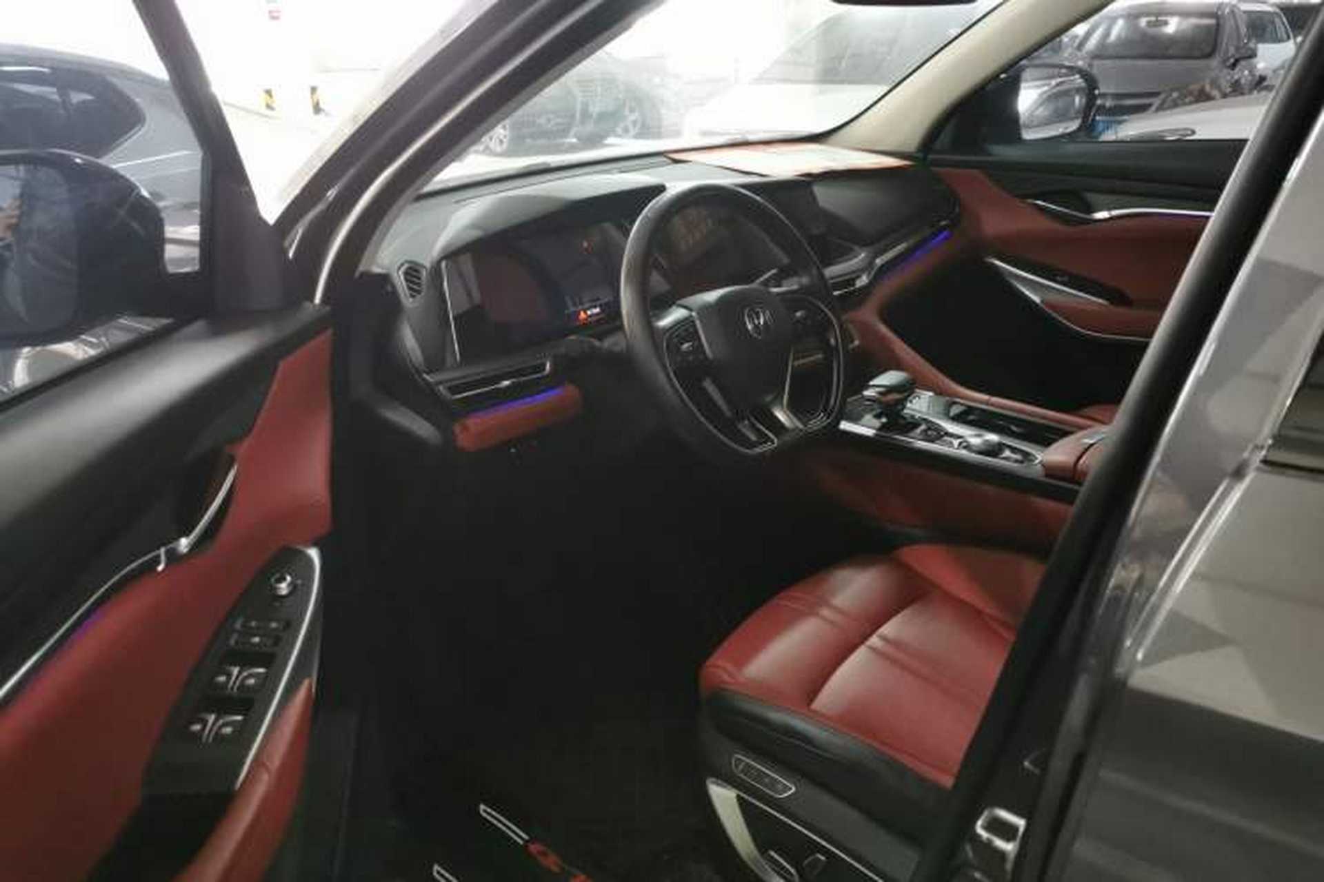 Used CHANGAN CS75 PLUS 2020 2.0T Automatic Flagship Edition Driver Seat