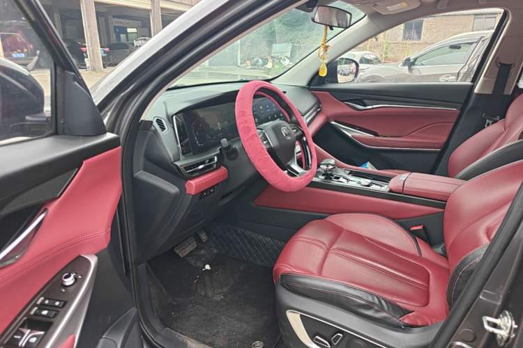 Used CHANGAN CS75 PLUS 2020 2.0T Automatic Pilot Version Driver Seat