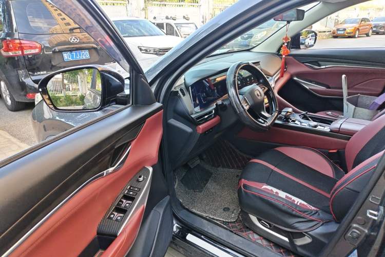 Used CHANGAN CS75 PLUS 2020 2.0T Automatic Pilot Version Driver Seat