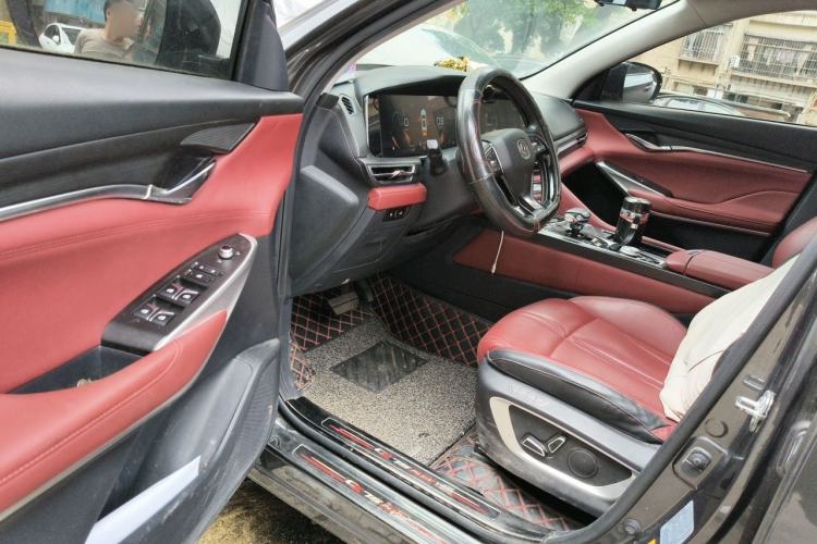 Used CHANGAN CS75 PLUS 2020 2.0T Automatic Flagship Edition Driver Seat