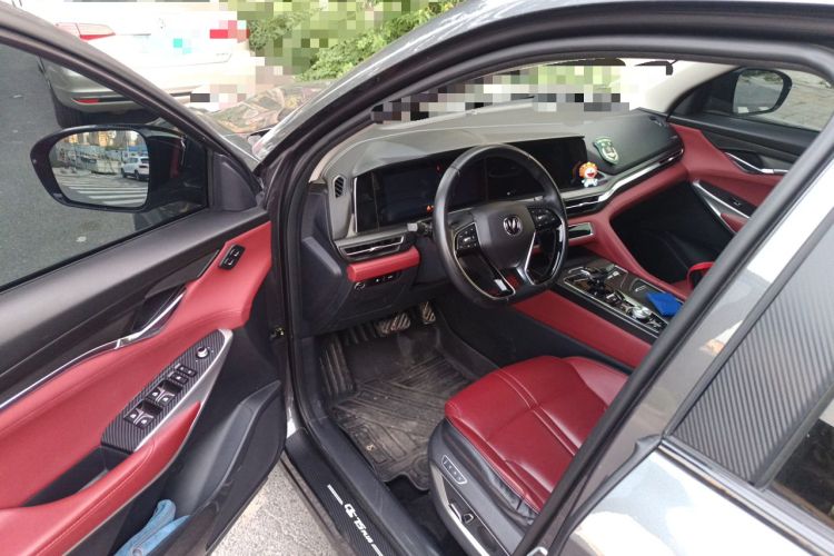 Used CHANGAN CS75 PLUS 2020 2.0T Automatic Flagship Edition Driver Seat