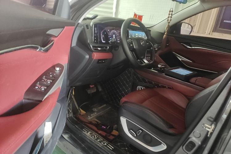 Used CHANGAN CS75 PLUS 2020 2.0T Automatic Pilot Version Driver Seat