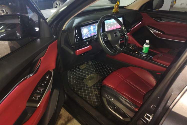 Used CHANGAN CS75 PLUS 2020 2.0T Automatic Flagship Edition Driver Seat