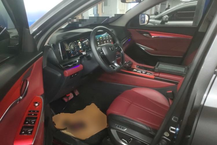 Used CHANGAN CS75 PLUS 2020 2.0T Automatic Flagship Edition Driver Seat