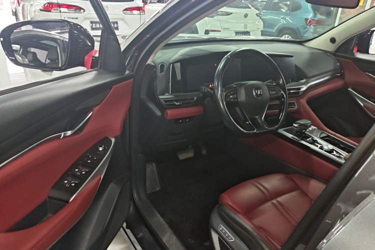 Used CHANGAN CS75 PLUS 2020 2.0T Automatic Flagship Edition Driver Seat