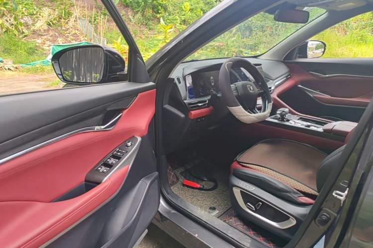 Used CHANGAN CS75 PLUS 2020 2.0T Automatic Flagship Edition Driver Seat