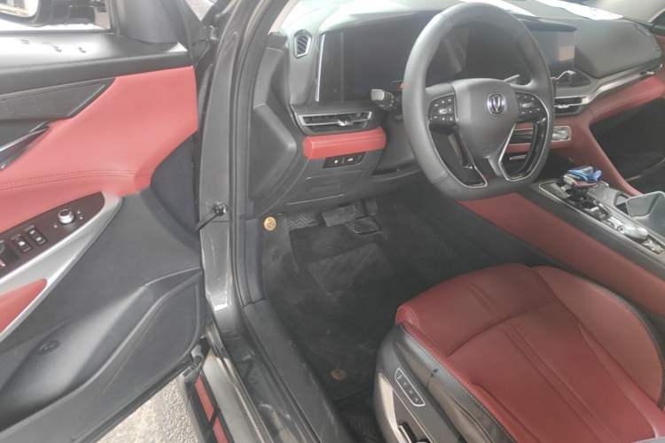 Used CHANGAN CS75 PLUS 2020 2.0T Automatic Flagship Edition Driver Seat