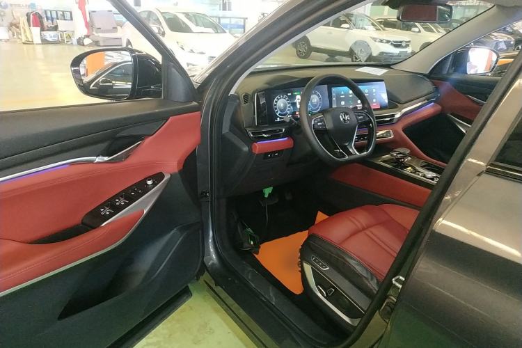 Used CHANGAN CS75 PLUS 2020 2.0T Automatic Flagship Edition Driver Seat