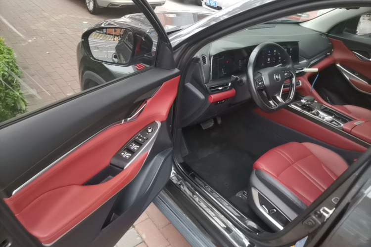 Used CHANGAN CS75 PLUS 2020 2.0T Automatic Pilot Version Driver Seat