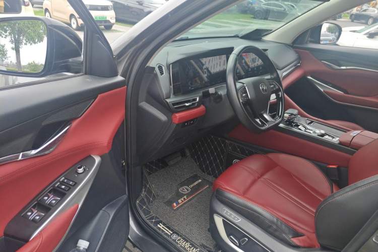 Used CHANGAN CS75 PLUS 2020 2.0T Automatic Flagship Edition Driver Seat