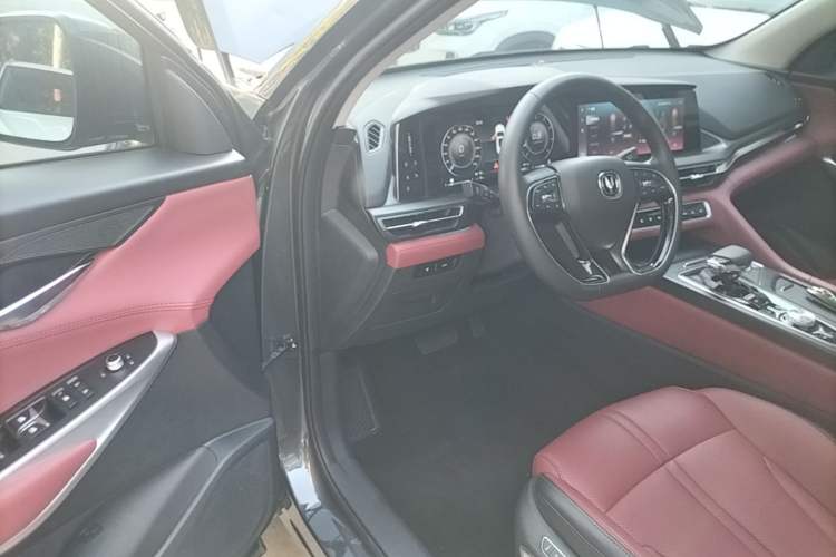 Used CHANGAN CS75 PLUS 2020 2.0T Automatic Flagship Edition Driver Seat