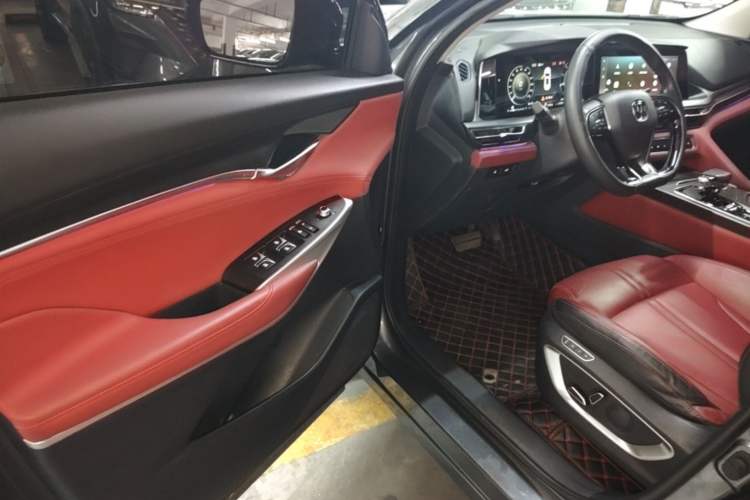 Used CHANGAN CS75 PLUS 2020 2.0T Automatic Flagship Edition Driver Seat