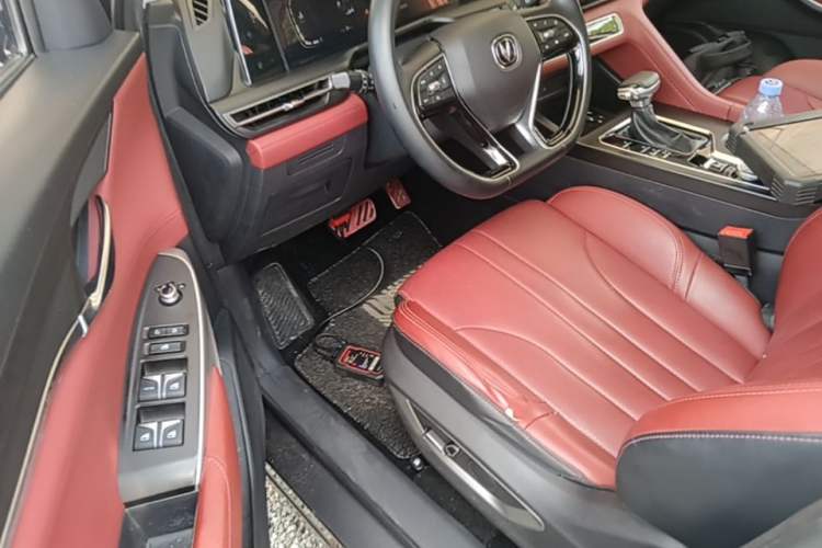 Used CHANGAN CS75 PLUS 2020 1.5T Automatic Luxury Version Driver Seat