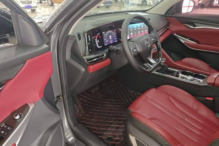 Used CHANGAN CS75 PLUS 2020 1.5T Automatic Luxury Version Driver Seat