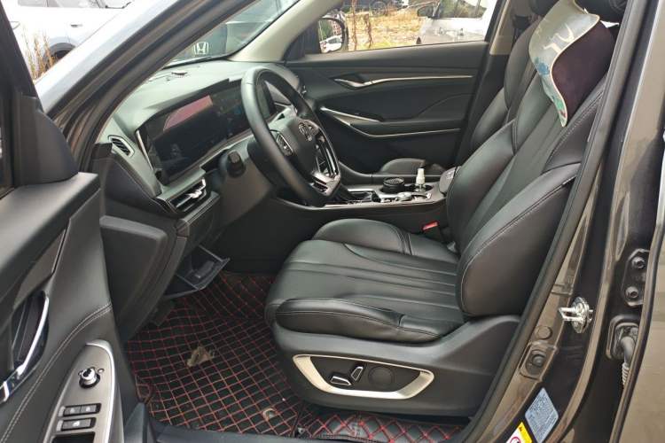 Used CHANGAN CS75 PLUS 2020 1.5T Automatic Luxury Version Driver Seat