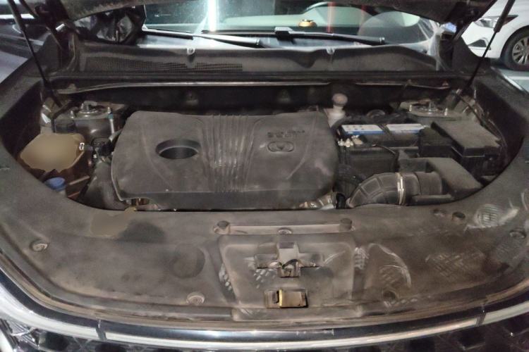 Used CHANGAN CS75 PLUS 2020 2.0T Automatic Pilot Version Engine Bay