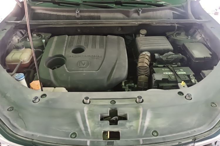 Used CHANGAN CS75 PLUS 2020 1.5T Automatic Luxury Version Engine Bay