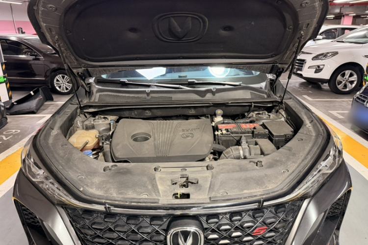 Used CHANGAN CS75 PLUS 2020 2.0T Automatic Flagship Edition Engine Bay