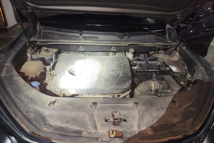 Used CHANGAN CS75 PLUS 2020 2.0T Automatic Pilot Version Engine Bay