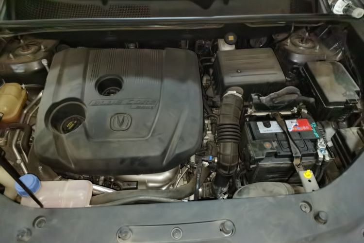 Used CHANGAN CS75 PLUS 2020 1.5T Automatic Luxury Version Engine Bay
