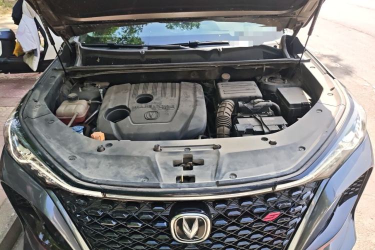 Used CHANGAN CS75 PLUS 2020 1.5T Automatic Prestige Edition Engine Bay