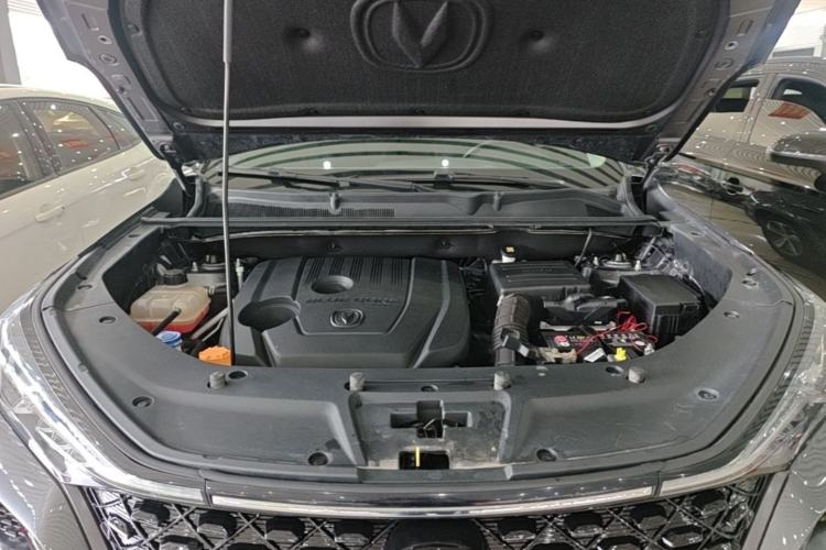 Used CHANGAN CS75 PLUS 2020 1.5T Automatic Luxury Version Engine Bay