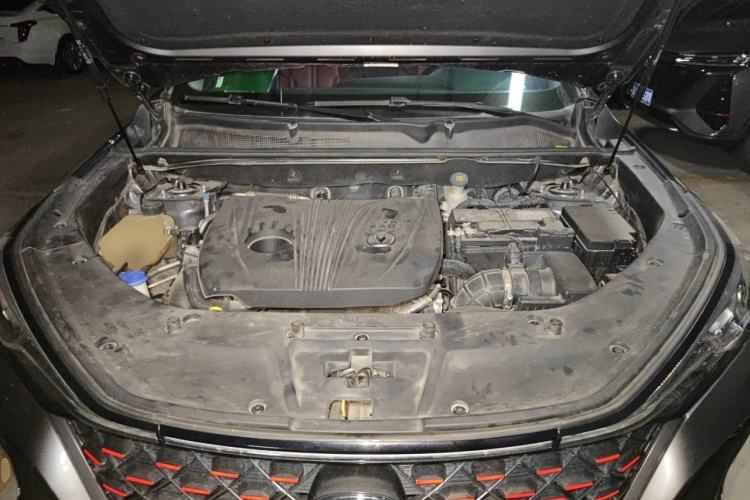 Used CHANGAN CS75 PLUS 2020 2.0T Automatic Pilot Version Engine Bay