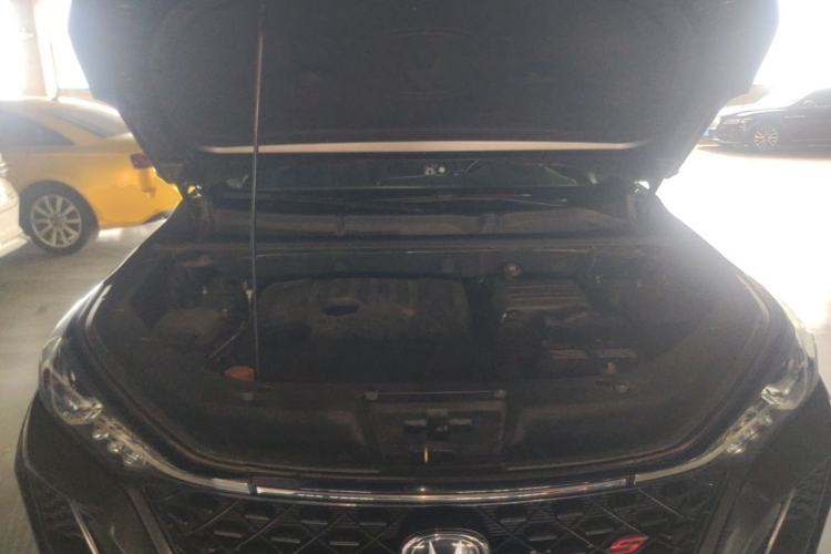 Used CHANGAN CS75 PLUS 2020 1.5T Automatic Luxury Version Engine Bay