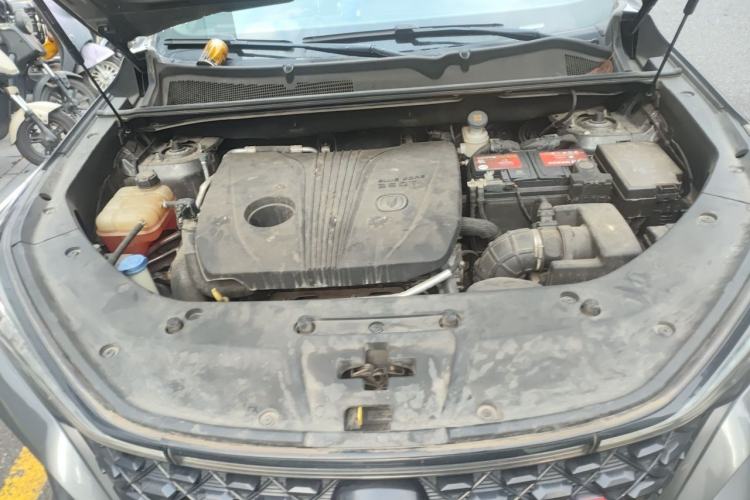Used CHANGAN CS75 PLUS 2020 2.0T Automatic Flagship Edition Engine Bay