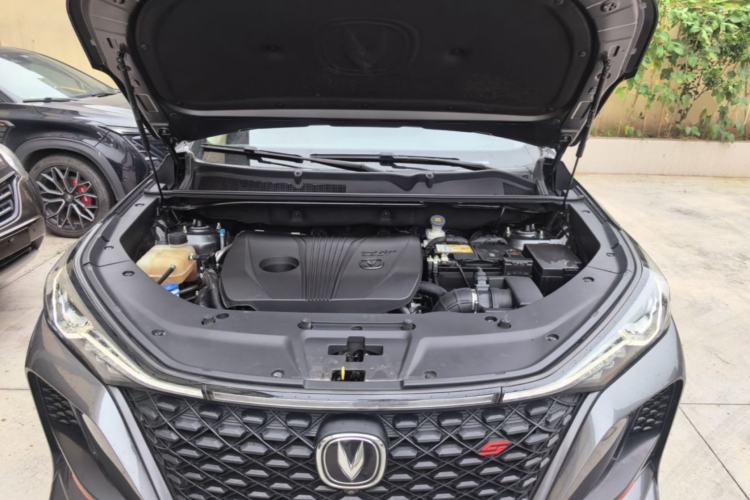 Used CHANGAN CS75 PLUS 2020 2.0T Automatic Flagship Edition Engine Bay