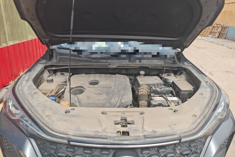 Used CHANGAN CS75 PLUS 2020 1.5T Automatic Luxury Version Engine Bay