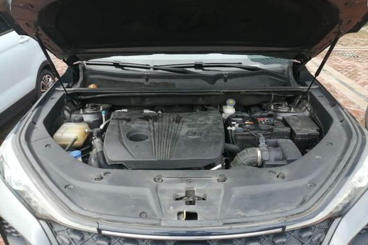 Used CHANGAN CS75 PLUS 2020 2.0T Automatic Pilot Version Engine Bay