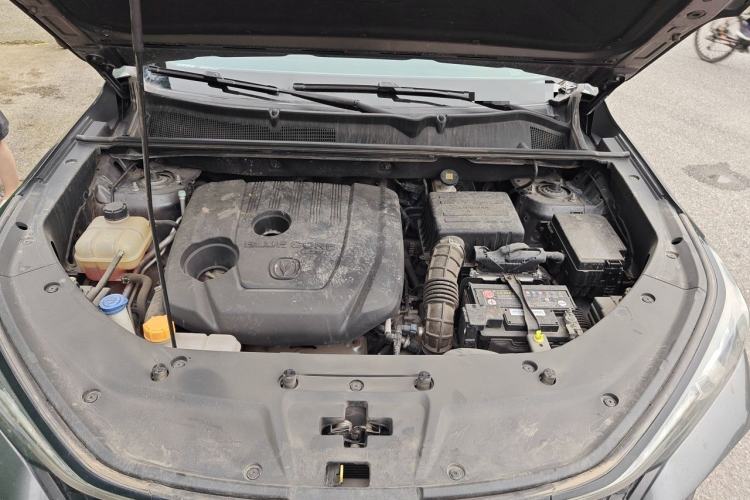 Used CHANGAN CS75 PLUS 2020 1.5T Automatic Luxury Version Engine Bay