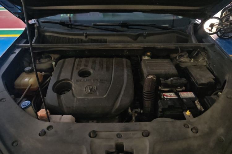 Used CHANGAN CS75 PLUS 2020 1.5T Automatic Luxury Version Engine Bay