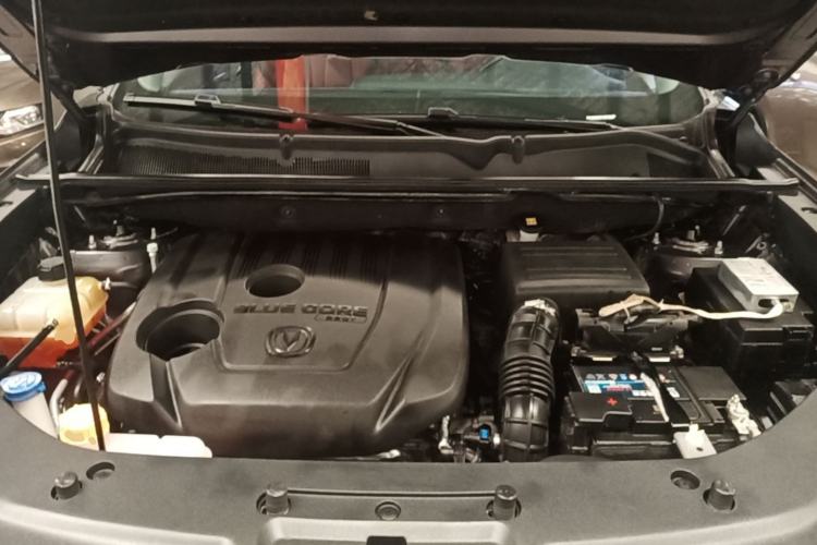 Used CHANGAN CS75 PLUS 2020 1.5T Automatic Luxury Version Engine Bay