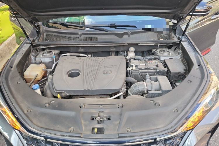 Used CHANGAN CS75 PLUS 2020 2.0T Automatic Pilot Version Engine Bay