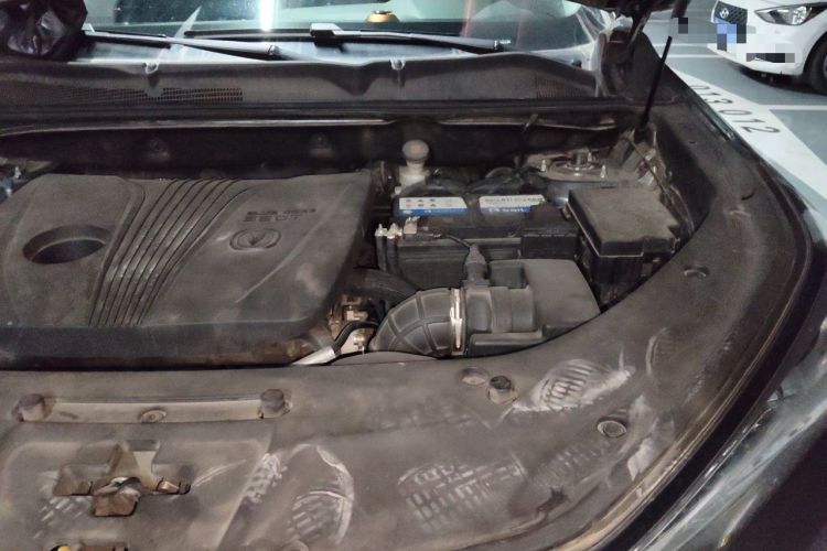 Used CHANGAN CS75 PLUS 2020 2.0T Automatic Pilot Version Engine Bay Left