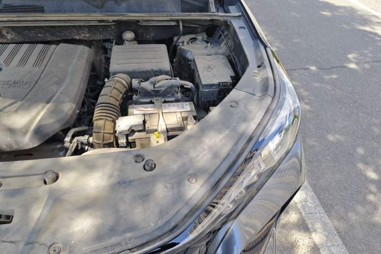 Used CHANGAN CS75 PLUS 2020 1.5T Automatic Luxury Version Engine Bay Left