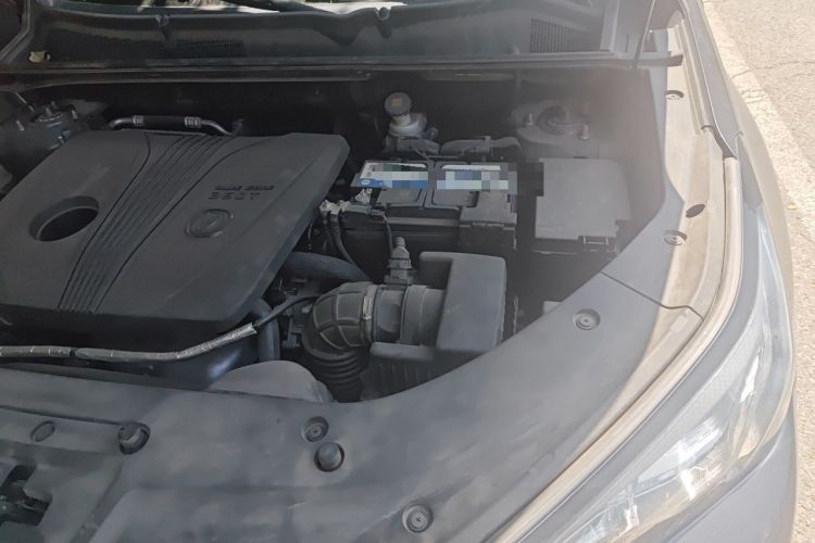 Used CHANGAN CS75 PLUS 2020 2.0T Automatic Flagship Edition Engine Bay Left