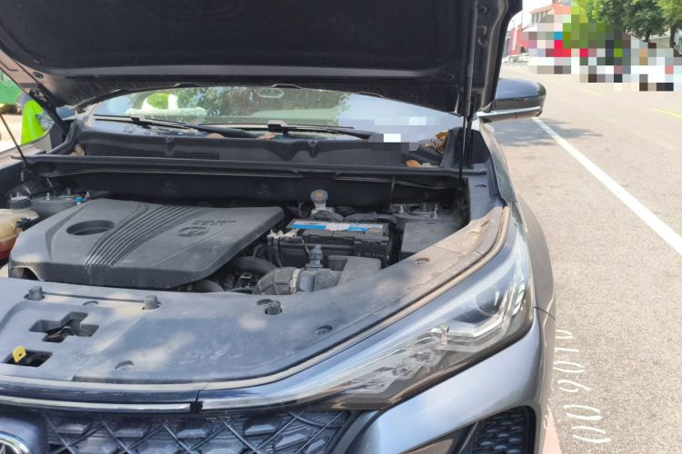 Used CHANGAN CS75 PLUS 2020 2.0T Automatic Pilot Version Engine Bay Left