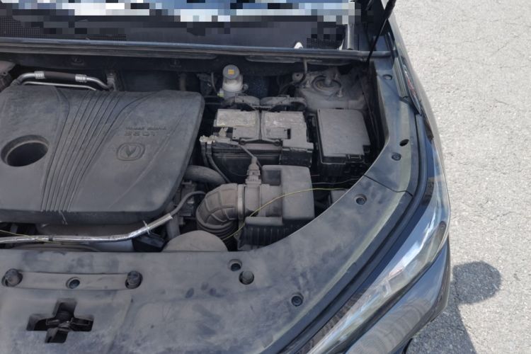 Used CHANGAN CS75 PLUS 2020 2.0T Automatic Pilot Version Engine Bay Left